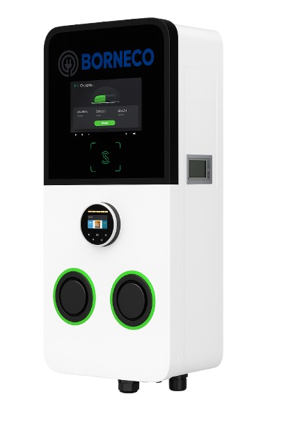 Borne de recharge pour véhicule électrique